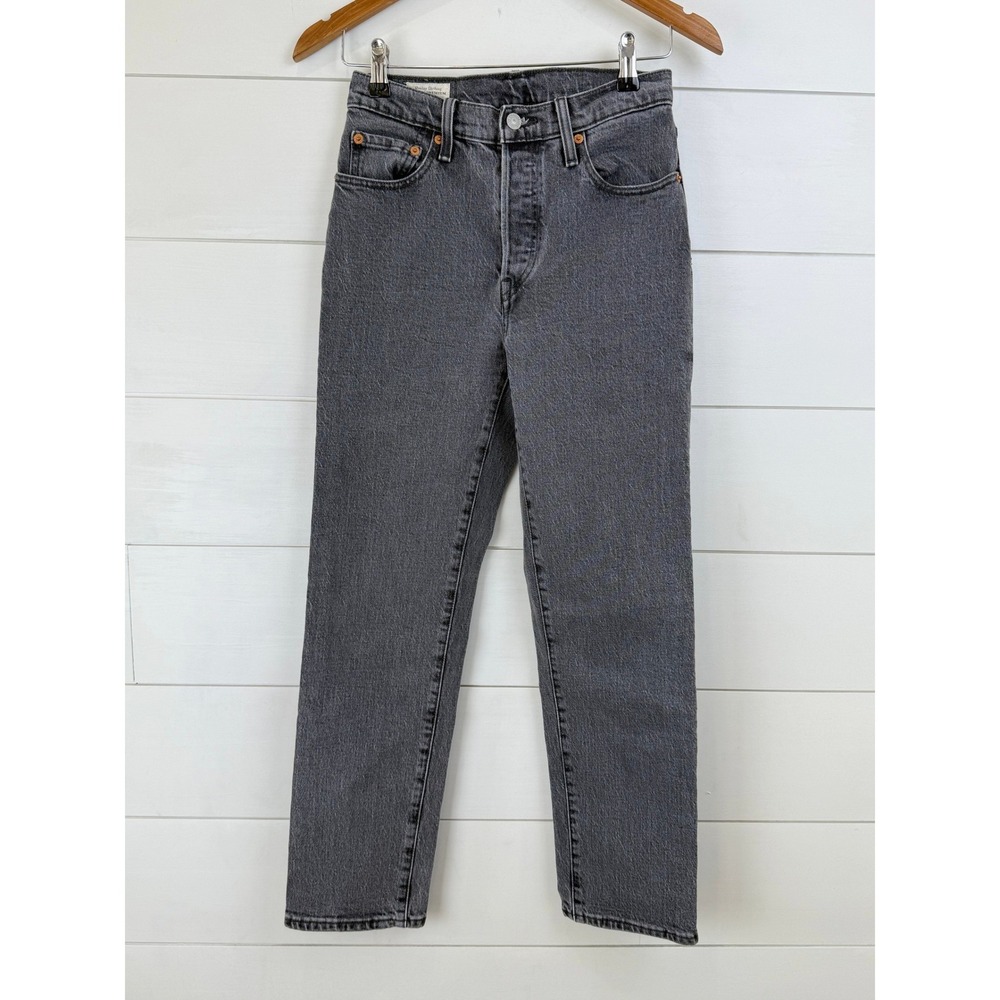 Levis Premium 501 Jeans Women 25‎ DANCING IN THE DARK ORIGINAL CROP